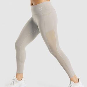 Gymshark Light Gray Leggings